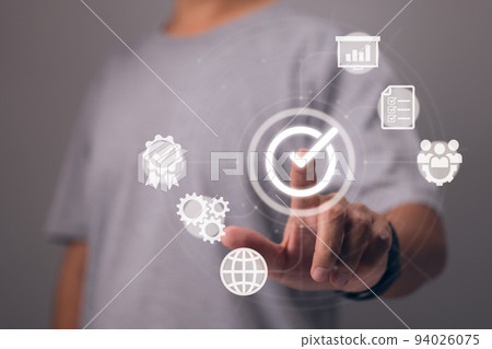 Quality assurance, QA, quality control, QC, and improvement. Norms and certifications. The manager's idea of regulation and standard. Quality assurance, QA, quality control, QC, and improvement. Norms and certifications. The manager's idea of regulation and standard. 94026075