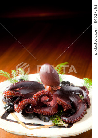 煮章魚 煮章魚 94027162