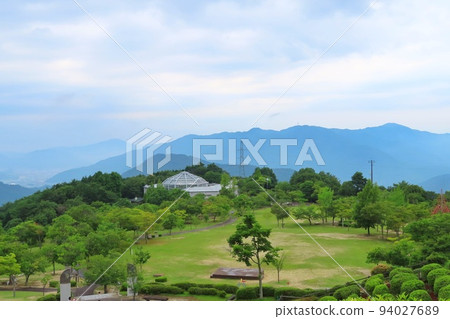 [Hiroshima Prefecture] Konchukan in Hiroshima City Forest Park 94027689