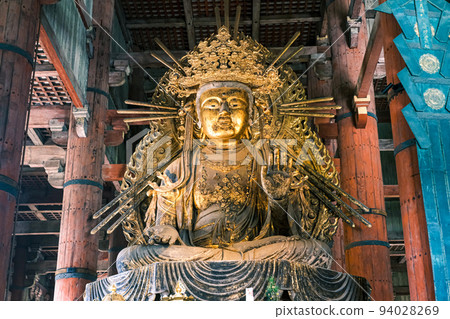 [#Nara] 東大寺國藏菩薩坐像 01 94028269