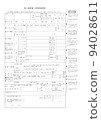death certificate | autopsy certificate | medical and legal proof of death | cause-of-death statistics 94028611