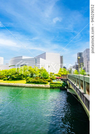It is the cityscape of Hiroshima. You can see Hiroshima Bunka Gakuen next to Aster Plaza, the museum of art. Hiroshima It is the cityscape of Hiroshima. You can see Hiroshima Bunka Gakuen next to Aster Plaza, the museum of art. Hiroshima 94029052