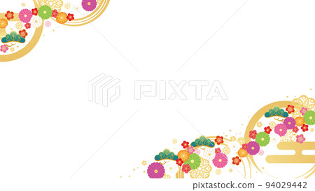 bg material - lucky charm 3 vector 94029442