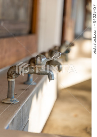 vintage metal faucet vintage metal faucet 94029457