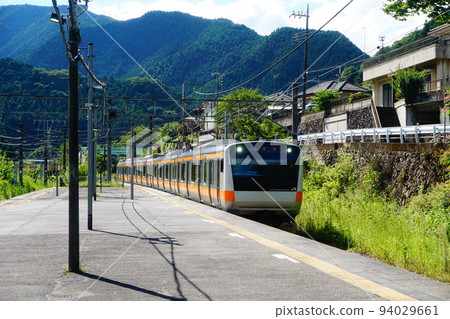 青梅線禦岳站青梅市 94029661