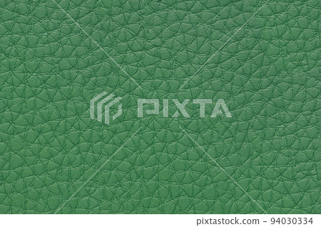 Green leather, leatherette texture background Green leather, leatherette texture background 94030334