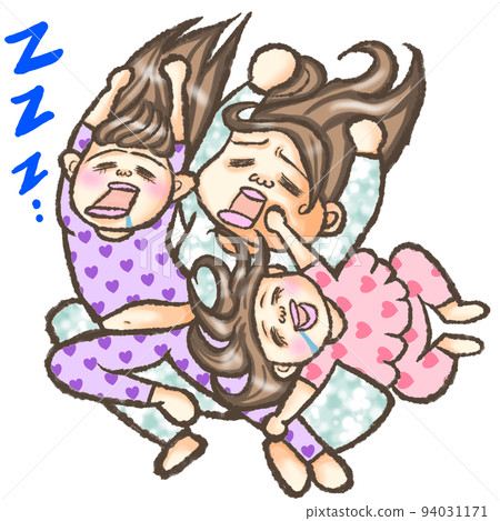 Childcare (sleep is also difficult) Childcare (sleep is also difficult) 94031171