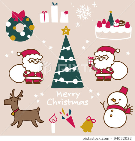 聖誕素材集_多彩 94032022