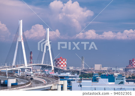 [Kanagawa Prefecture] Tsurumi Tsubasa Bridge/Shito Expressway Bayshore Route 94032301