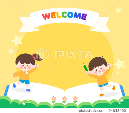 可愛的孩子幼兒園招聘框架08 94032460