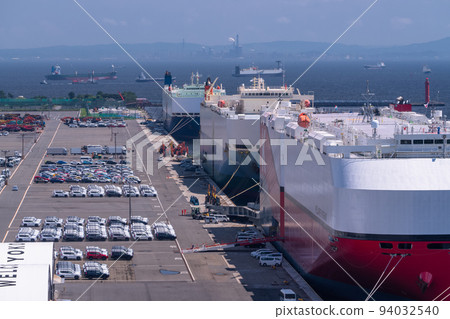 《神奈川縣》汽車運輸車出口的汽車及汽車產業 94032540