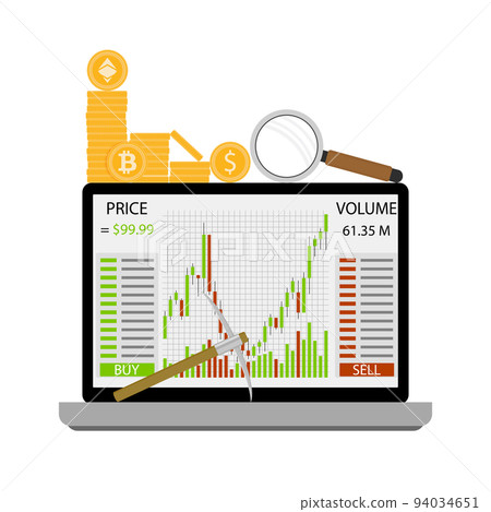 Crypto exchange market, analysis and earn money Crypto exchange market, analysis and earn money 94034651