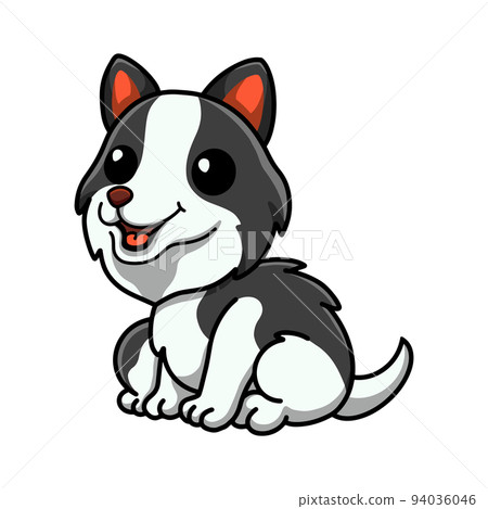 cartoon, dog, husky 94036046