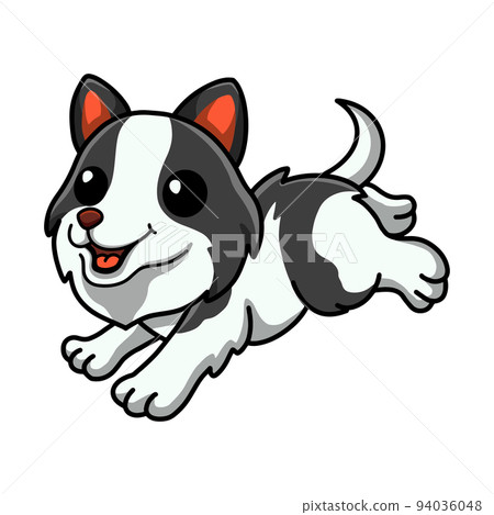 cartoon, dog, husky 94036048