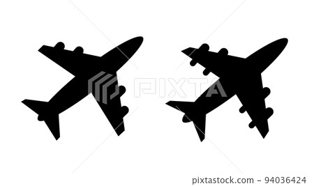 Plane icon. Airplane icon vector illustration 94036424