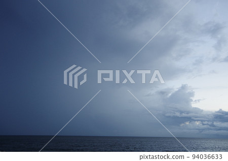 Minamichita Town Aichi Prefecture Sky just before the typhoon 94036633