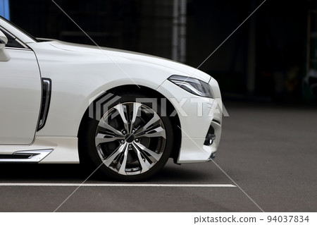 White sedan image White sedan image 94037834