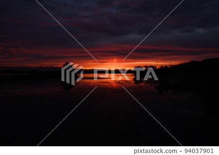 Sunset sky Sunset sky 94037901