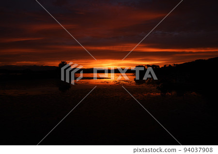 Sunset sky Sunset sky 94037908