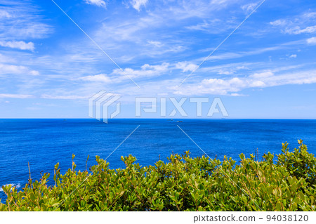 View from Cape Takanosu Oshima, Kushimoto Town, Wakayama Prefecture 94038120