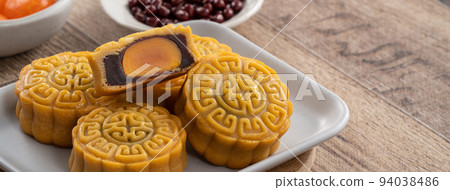 中秋節月餅蓋貝 中秋節月餅蓋貝 94038486