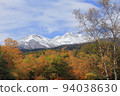 Autumn leaves of Norikura Kogen 94038630