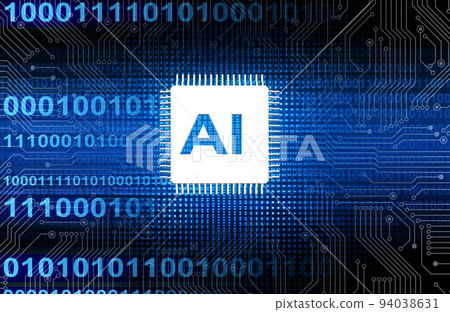 Artificial intelligence AI image material Artificial intelligence AI image material 94038631