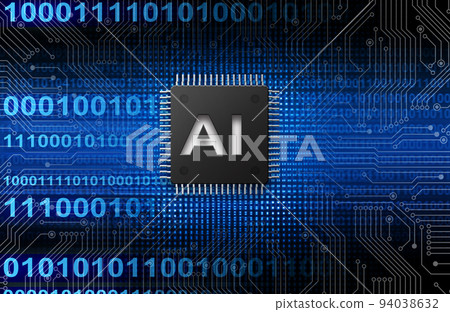 Artificial intelligence AI image material Artificial intelligence AI image material 94038632