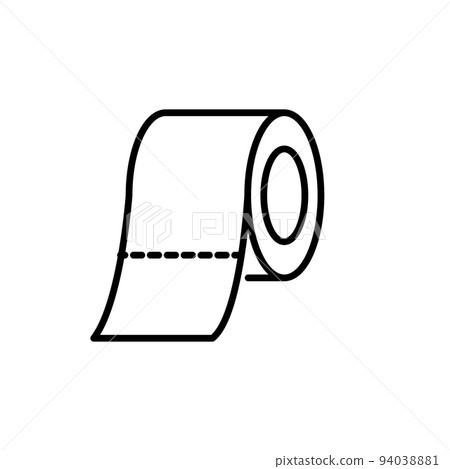 Illustration Vector graphic of tissue icon 94038881