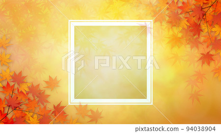 Autumn leaves background material 94038904