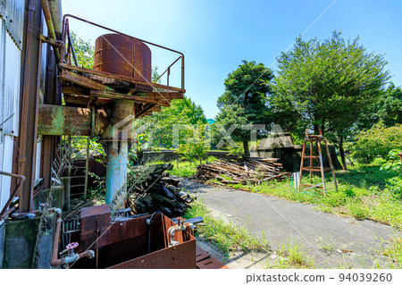 Summer Miike Coal Mine Mikawa Pit Ruins, Omuta City, Fukuoka Prefecture Summer Miike Coal Mine Mikawa Pit Ruins, Omuta City, Fukuoka Prefecture 94039260