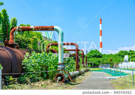 福岡縣大牟田市夏三池煤礦三河坑遺址 94039262