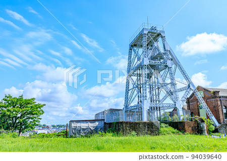 Manda Pit in summer, Arao City, Kumamoto Prefecture 94039640