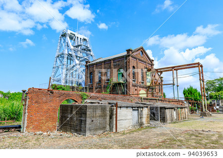 Manda Pit in summer, Arao City, Kumamoto Prefecture 94039653