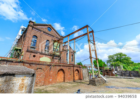 Manda Pit in summer, Arao City, Kumamoto Prefecture 94039658