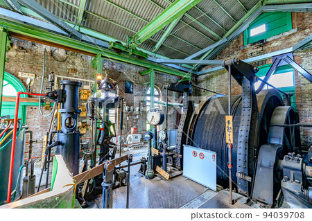 Summer Manda Mine Hoist Arao City, Kumamoto Prefecture 94039708