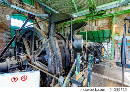 Summer Manda Mine Hoist Arao City, Kumamoto Prefecture 94039713
