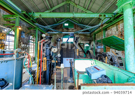 Summer Manda Mine Hoist Arao City, Kumamoto Prefecture 94039714
