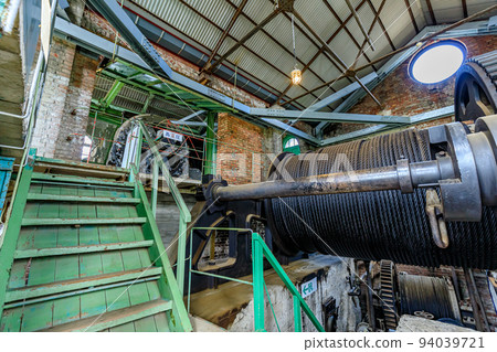 Summer Manda Mine Hoist Arao City, Kumamoto Prefecture Summer Manda Mine Hoist Arao City, Kumamoto Prefecture 94039721