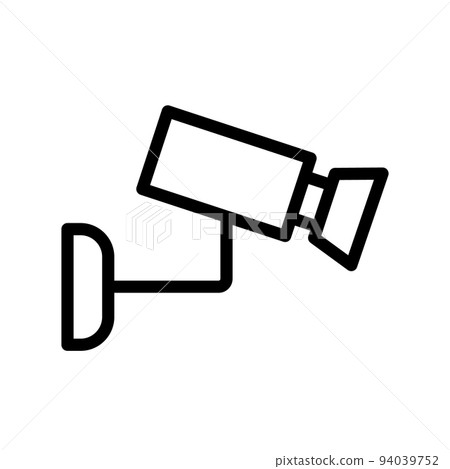 Illustration Vector graphic of cctv icon Illustration Vector graphic of cctv icon 94039752