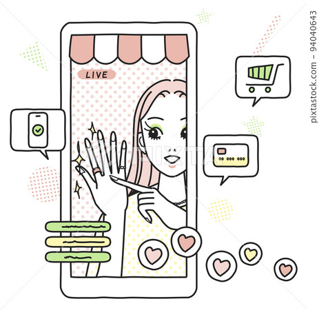 Live commerce 94040643