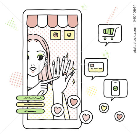 Live commerce 94040644