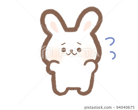 兔子急躁擔心 94040675