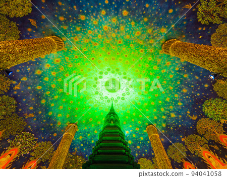 Bangkok Wat Pak Nam 94041058