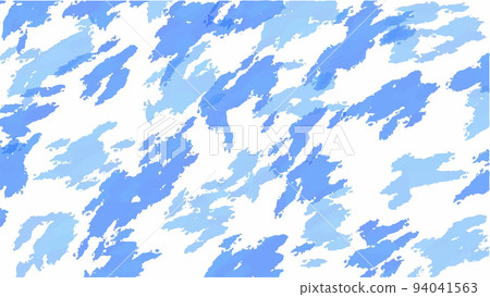 Blue watercolor background for your design, watercolor background concept, vector. 94041563