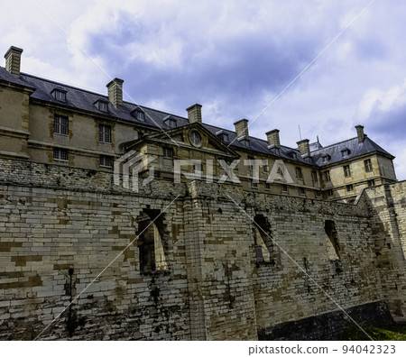 French royal fortress in the town of Vincennes French royal fortress in the town of Vincennes 94042323