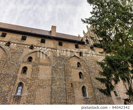 Castle of the Teutonic Order in Malbork, Poland Castle of the Teutonic Order in Malbork, Poland 94042342
