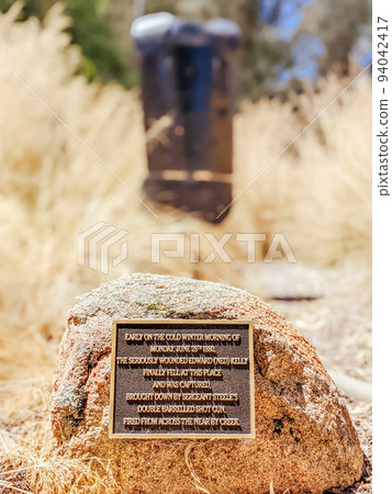 Glenrowan Historic Precinct in Victoria Australia 94042417