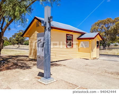 Glenrowan Historic Precinct in Victoria Australia 94042444