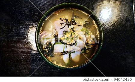 長崎縣壹岐的鯛魚茶泡飯 94042450